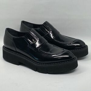 Clergerie Clark Patent Leather Tassel Loafers size 39